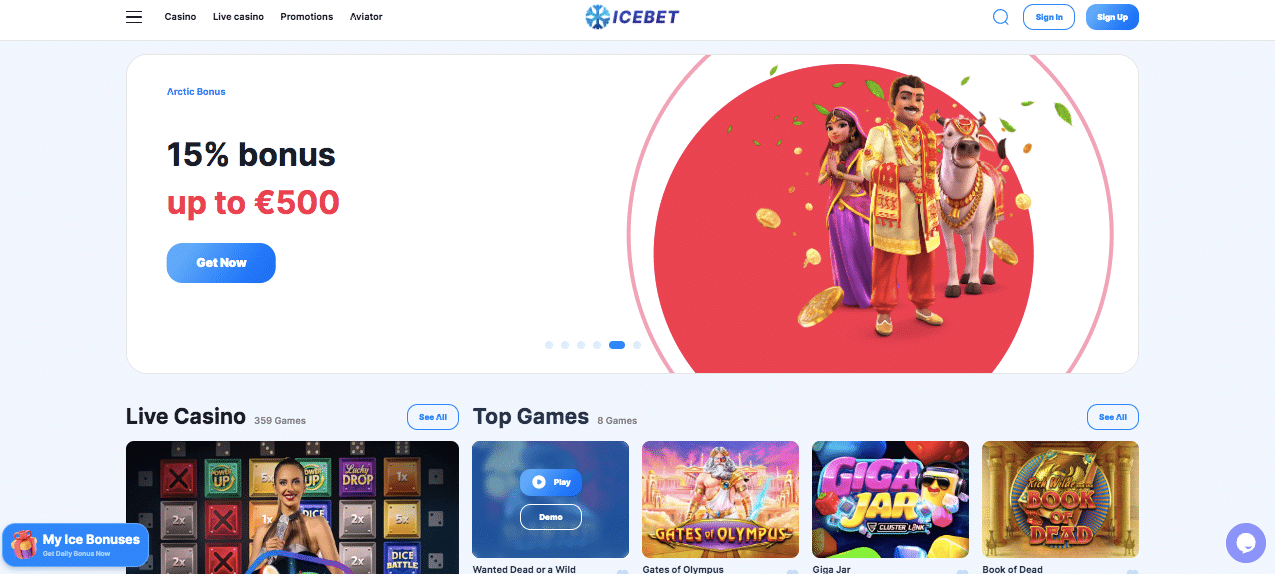 online betting ia